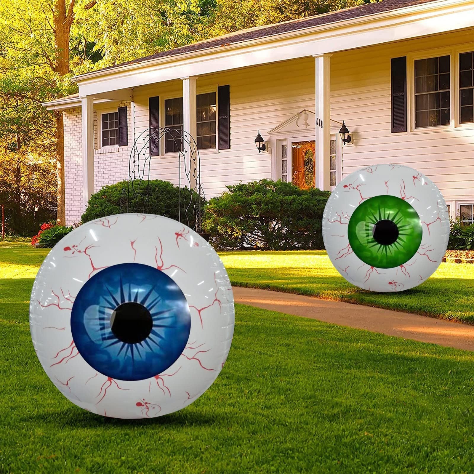 Halloween Augen Ballon