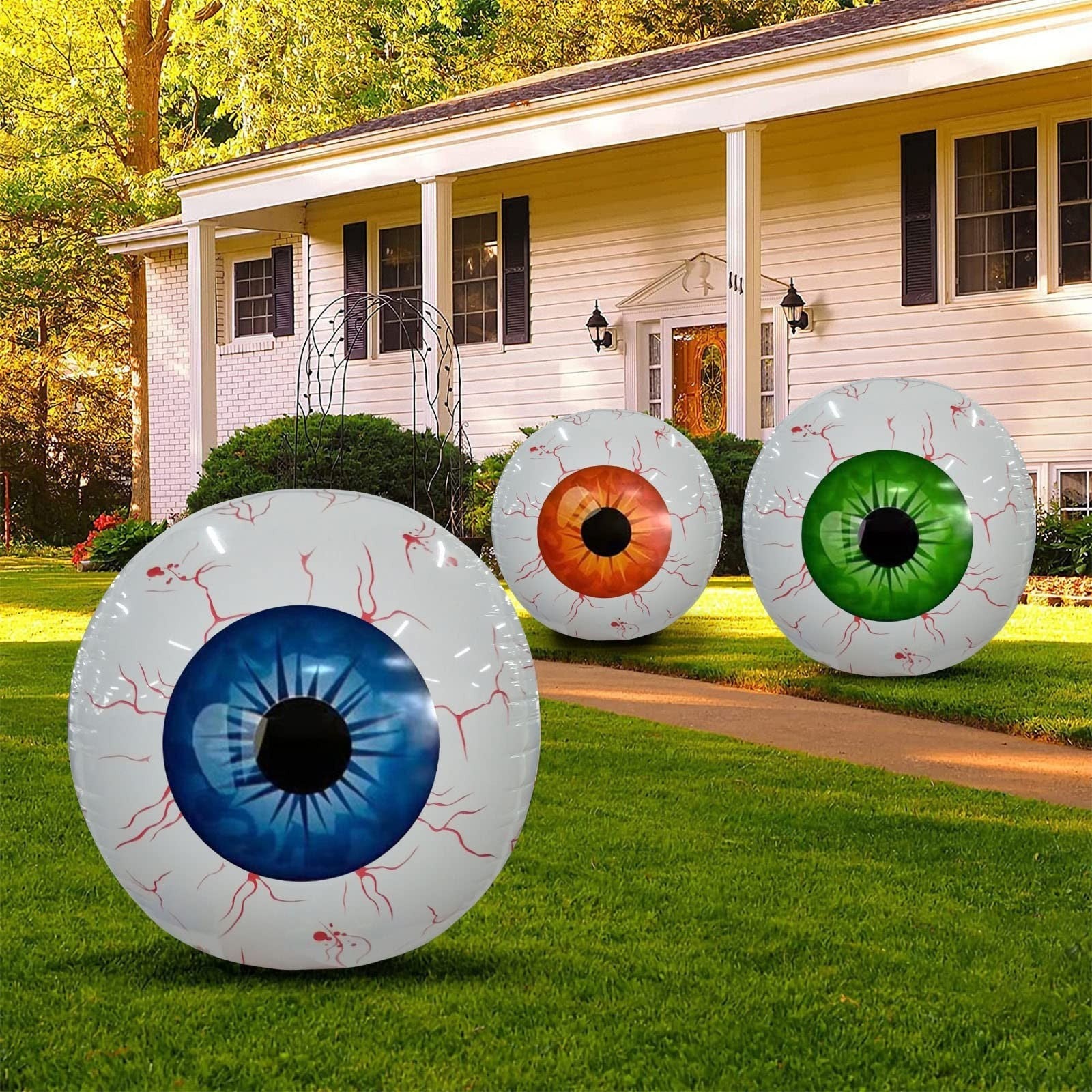 Halloween Augen Ballon