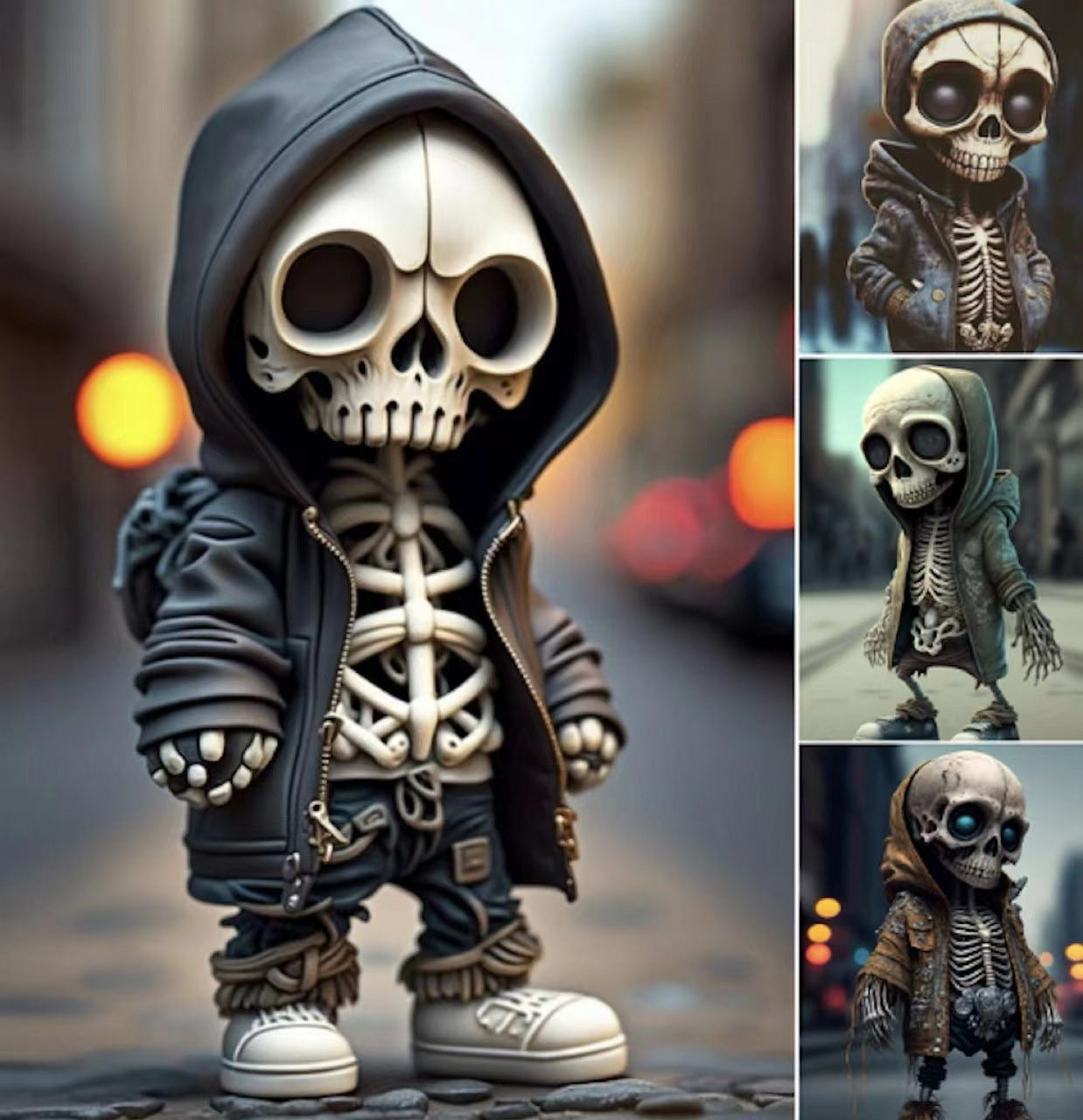 Halloween Skelett Puppe