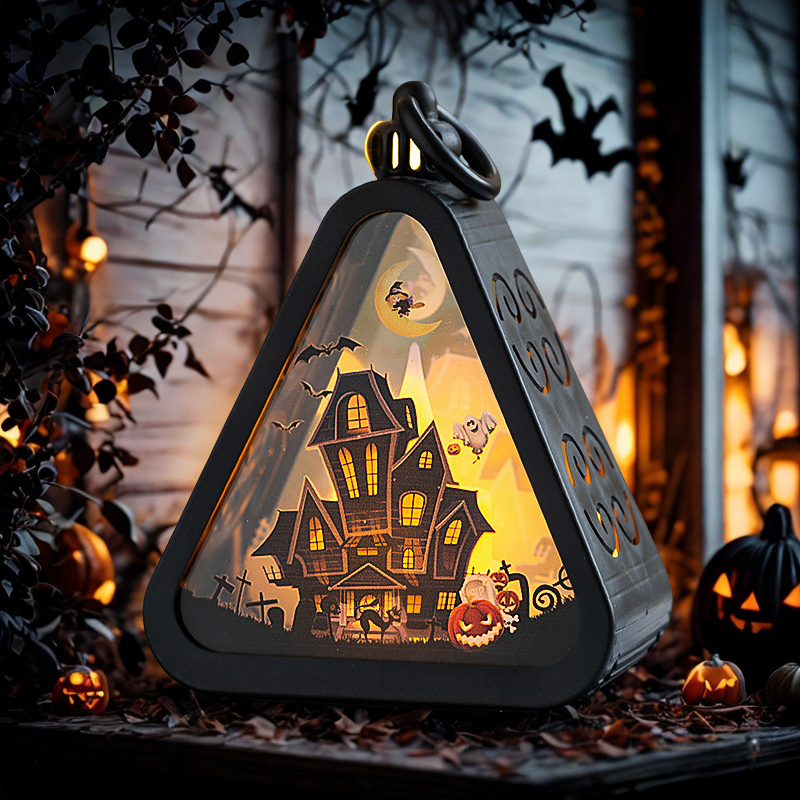 Halloween Kürbis Licht