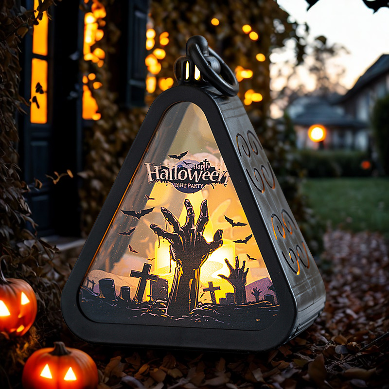 Halloween Kürbis Licht