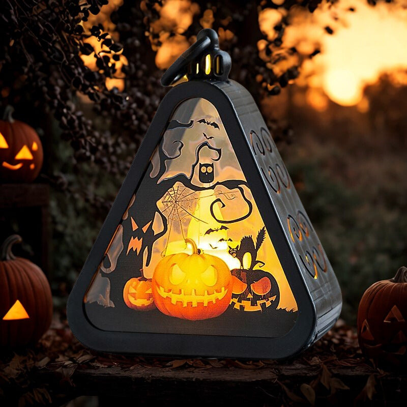 Halloween Kürbis Licht